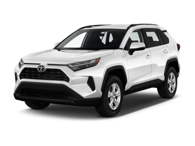 Ice 2024 Toyota RAV4 SUV / Crossover Front-Wheel Drive 8-Speed Automatic