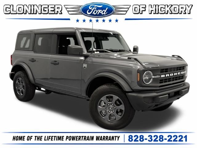 Carbonized Gray Metallic 2025 Ford Bronco SUV / Crossover Four-Wheel Drive Automatic