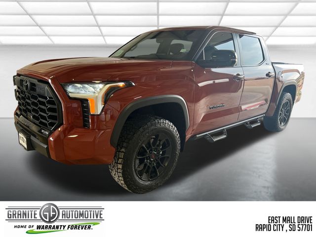 Terra 2025 Toyota Tundra Pickup Truck Four-Wheel Drive Automatic