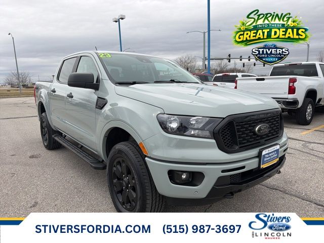 2023 Ford Ranger XLT SuperCrew 4WD