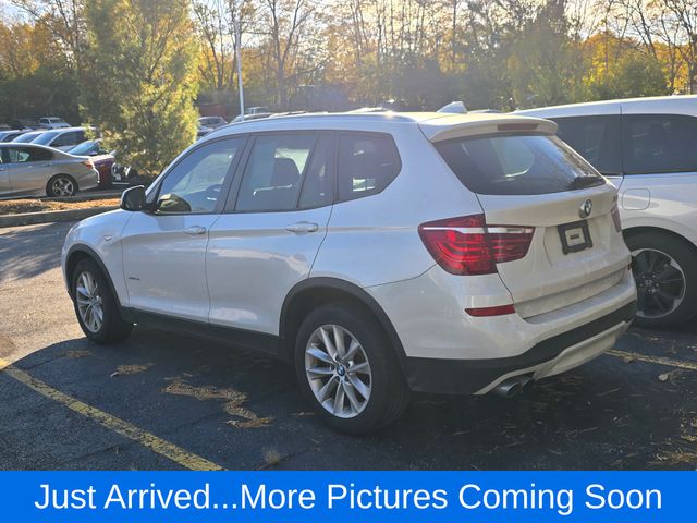 2015 BMW X3 xDrive28i 5