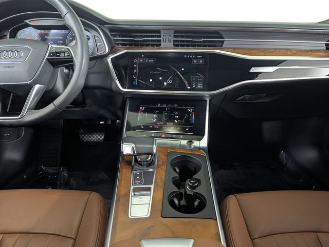 used 2023 Audi A6 car, priced at $40,481