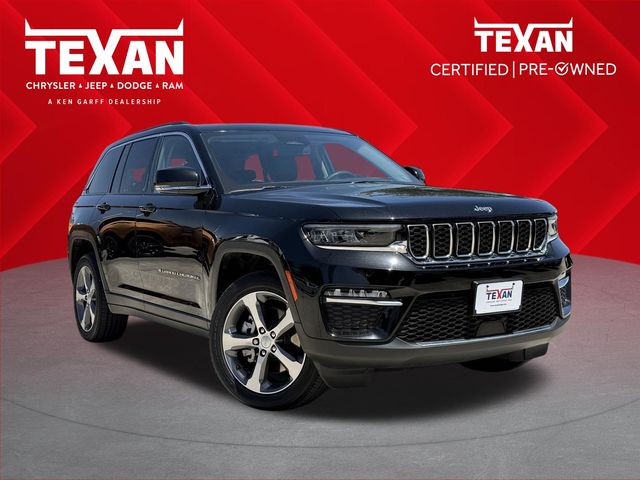 2023 Jeep Grand Cherokee 4xe Black at Bayway Cadillac Southwest