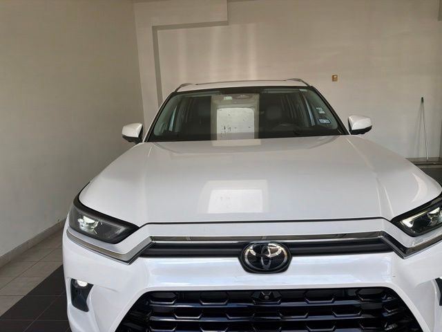 2024 Toyota Grand Highlander Limited Beige at Toyota of Victoria