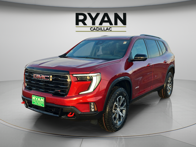 new 2026 GMC Acadia car, priced at $55,000
