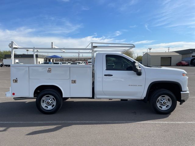 2025 Chevrolet Silverado 2500HD Work Truck 11