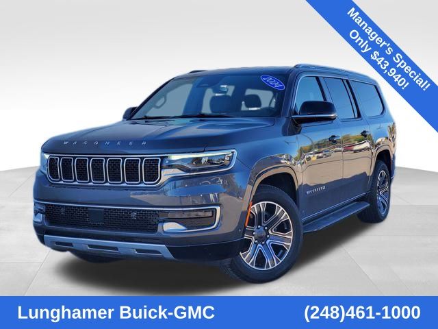 2024 Jeep Wagoneer L Series II 4WD