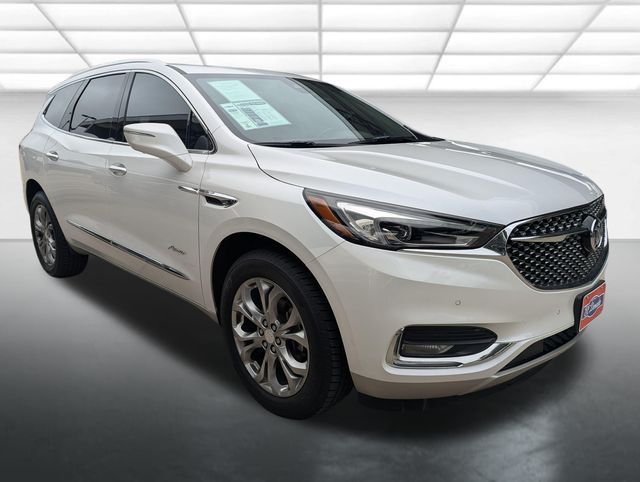 White Frost Tricoat 2019 Buick Enclave Avenir FWD SUV / Crossover Front-Wheel Drive 9-Speed Automatic