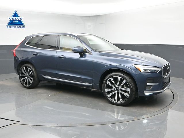 Denim Blue Metallic 2023 Volvo XC60 SUV / Crossover All-Wheel Drive Automatic