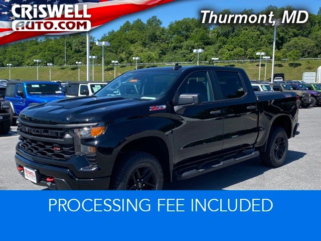 used 2023 Chevrolet Silverado 1500 car, priced at $38,455