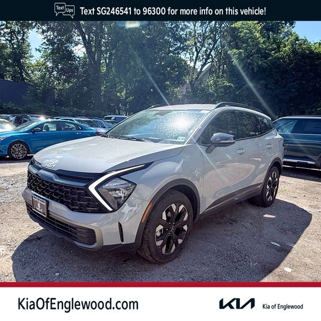 Wolf Gray 2023 Kia Sportage SUV / Crossover All-Wheel Drive 8-Speed Automatic