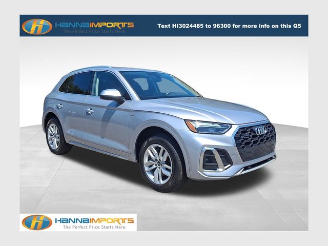 Silver Metallic 2023 Audi Q5 quattro Premium S Line 45 TFSI SUV / Crossover All-Wheel Drive Automatic