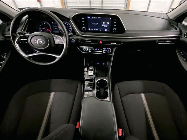 2022 Hyundai Sonata SEL Black at Klick Lewis Buick Chevrolet