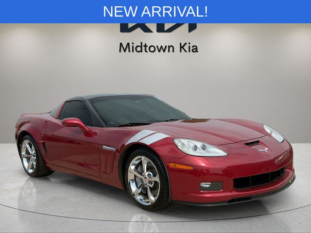  2013 Chevrolet Corvette Z16 Grand Sport 2LT Coupe RWD   