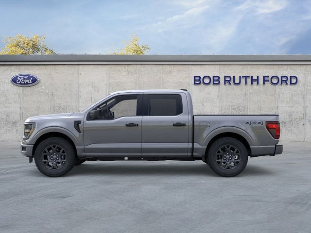 2026 Ford F-150 STX Gray at Bob Ruth Ford