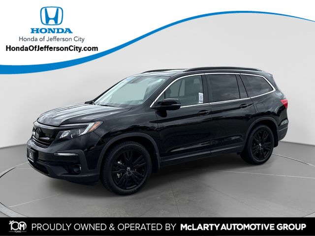 2022 Honda Pilot SE FWD