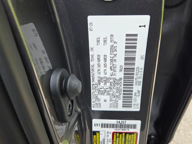 New 2026 Toyota Tundra Truck