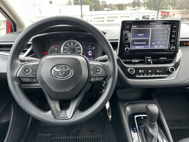 2020 Toyota Corolla LE 7