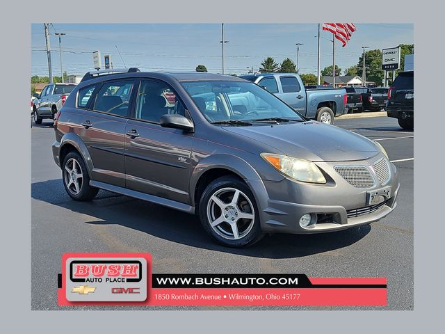 Moonstone (Charcoal) 2007 Pontiac Vibe Hatchback Front-Wheel Drive 4-Speed Automatic Overdrive