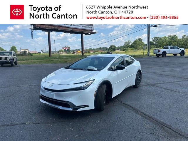 Wind Chill Prl 2026 Toyota Prius Plug-In Hybrid Hatchback Front-Wheel Drive Continuously Variable Transmission