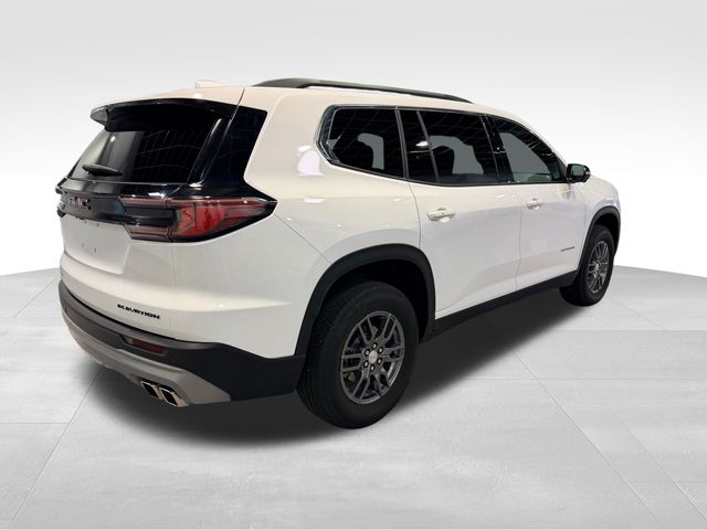 2025 GMC Acadia Elevation White at Bob King Buick GMC