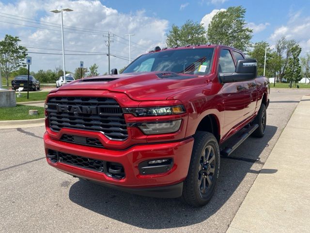 2026 Ram 2500 Tradesman - Molten Red Pearlcoat exterior view 1