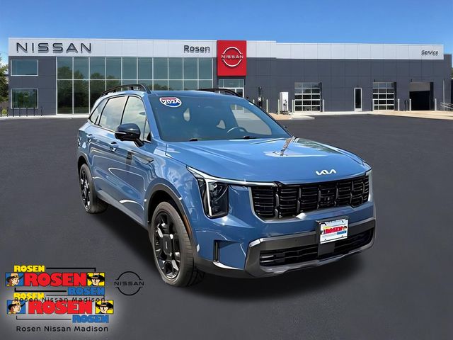 Midnight Lake Blue 2024 Kia Sorento SUV / Crossover All-Wheel Drive 8-Speed Dual Clutch