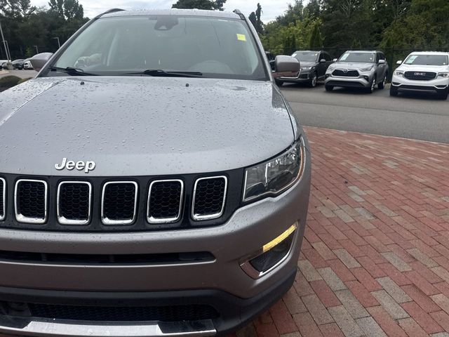 Used 2021 Jeep Compass SUV