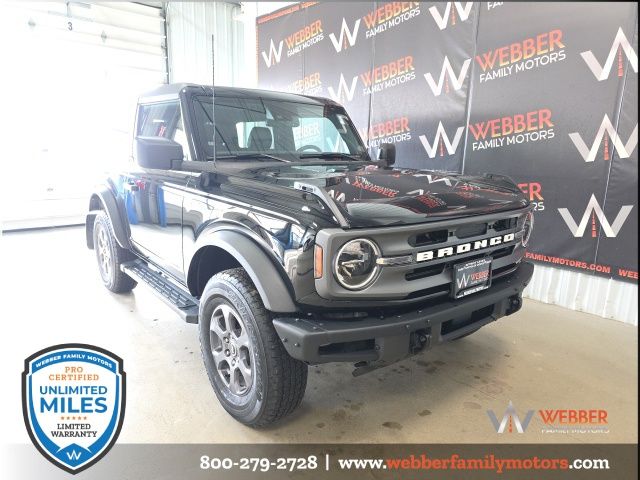 2024 Ford Bronco Big Bend 2-Door 4WD