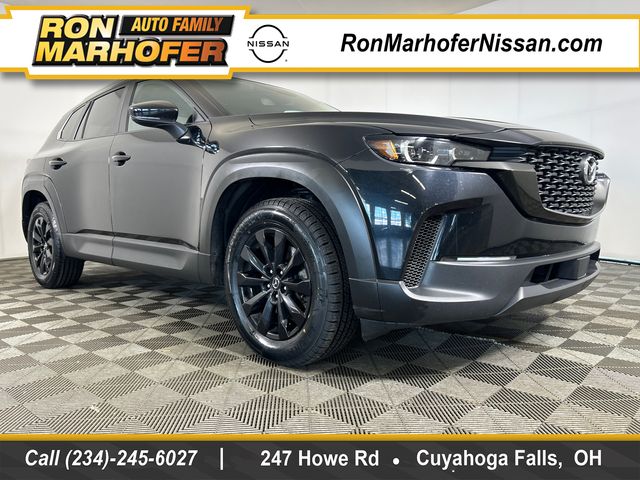 Jet Black Mica 2025 Mazda CX-50 2.5 S Preferred AWD SUV / Crossover All-Wheel Drive 6-Speed Automatic