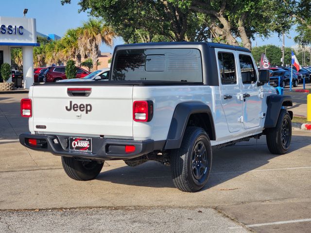 2025 Jeep Gladiator Sport White at Legacy Ford