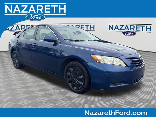 Blue Ribbon Metallic 2008 Toyota Camry Sedan Front-Wheel Drive 5-Speed Automatic Overdrive