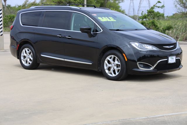 2019 Chrysler Pacifica Touring L Plus Black at Classic Chevrolet Galveston