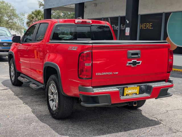 Used 2018 Chevrolet Colorado Z71 4D Crew Cab