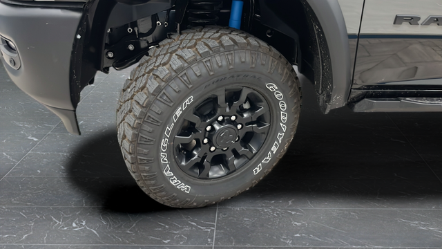 New 2026 Ceramic Gray Clearcoat Ram Power Wagon image 38