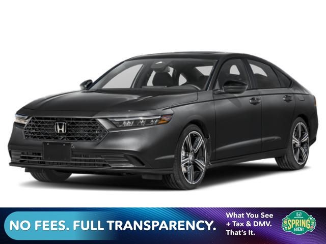 new 2026 Honda Accord Hybrid car, priced at $34,990