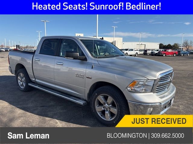 2017 RAM 1500 Big Horn Crew Cab 4WD