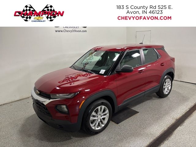 2021 Chevrolet Trailblazer LS FWD