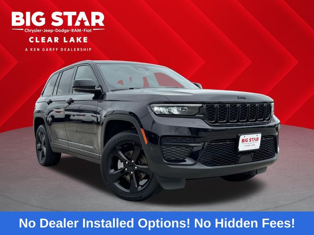 2024 Jeep Grand Cherokee Altitude X Black at River Oaks CDJR