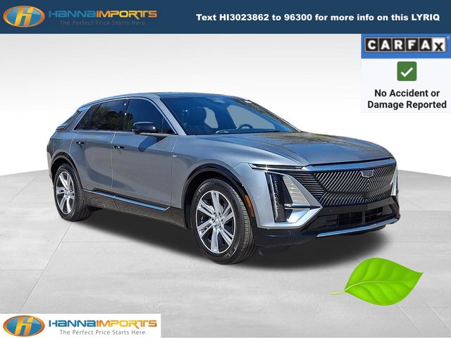 Argent Silver Metallic 2024 Cadillac LYRIQ Tech RWD SUV / Crossover Rear-Wheel Drive 1-Speed Automatic