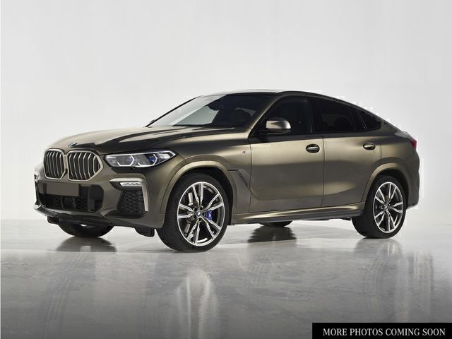 Black Sapphire Metallic 2020 BMW X6 M50i AWD SUV / Crossover All-Wheel Drive 8-Speed Automatic