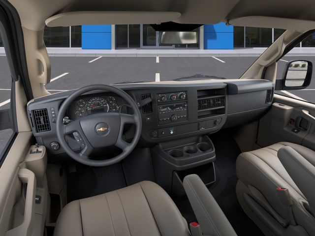 2026 Chevrolet Express 2500 Work Van:46107