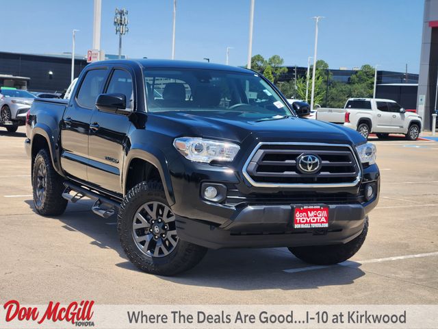 2023 Toyota Tacoma SR5 Black at Classic Elite Chevrolet Sugar Land