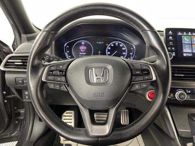 2019 Modern Steel Metallic Honda Accord Sport FWD Sedan