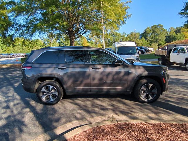 Used 2022 Gray Jeep 4xe image 6