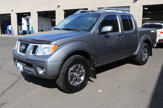 2019 Nissan Frontier PRO-4X 24