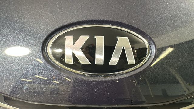 2022 Pacific Blue Kia Sportage LX AWD SUV
