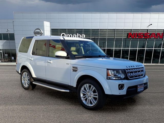 2016 Land Rover LR4 HSE LUX AWD