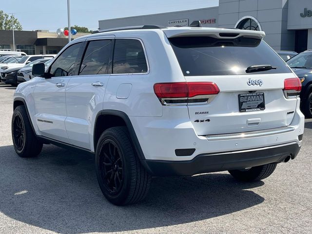 Used 2018 White Jeep Limited image 5