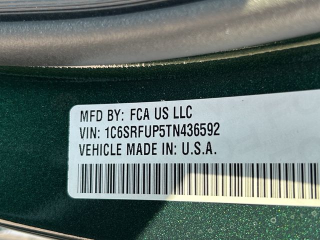 2026 Serrano Green Metallic Ram 1500 RHO 4X4 Truck
